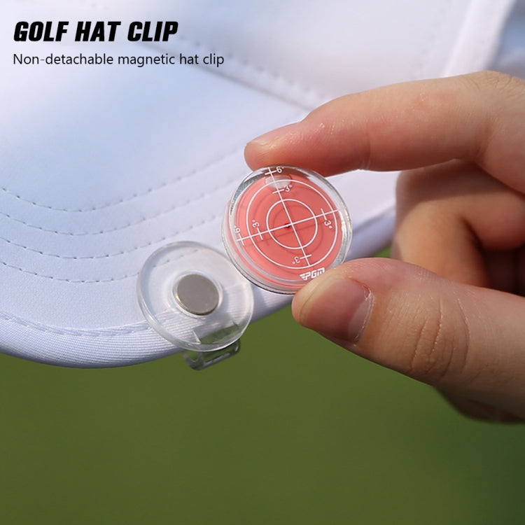 PGM MK011 Magnetic Golf Level Cap Clip Ball Marker