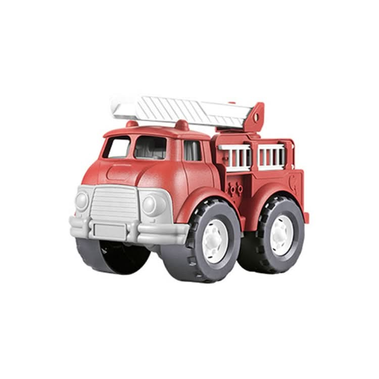 Children Simulation Engineering Fire Truck Puzzle Model Car, Spec: Reluova