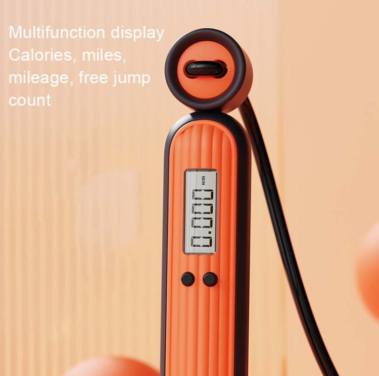 Fitness Sport Intelligent Electronic Counting Skipping Rope, Style: Reluova