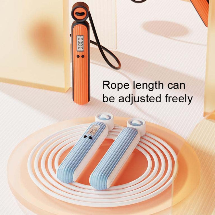 Fitness Sport Intelligent Electronic Counting Skipping Rope, Style: Reluova