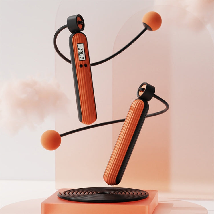 Fitness Sport Intelligent Electronic Counting Skipping Rope, Style: Reluova