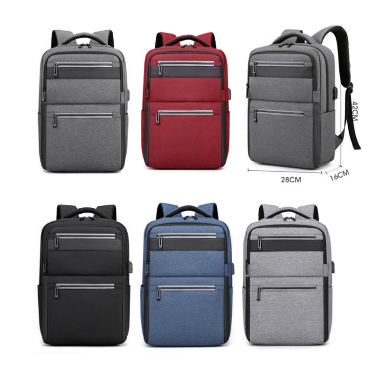 Outdoor USB Charging Portable Business Computer Backpack