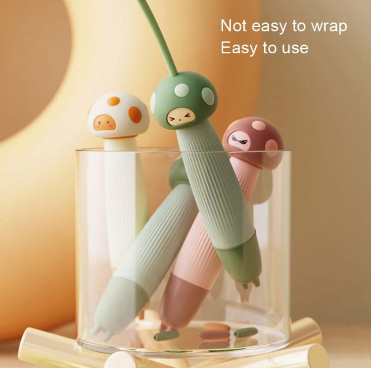 T004 Cartoon Silicone Adjustable Student Skipping Rope, Style: