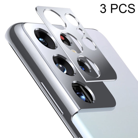 3 PCS Phone Camera Aluminum Alloy Film Rear Camera Protective Film