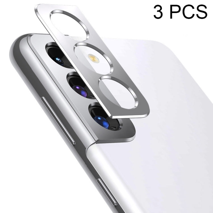 3 PCS Phone Camera Aluminum Alloy Film Rear Camera Protective Film-Reluova