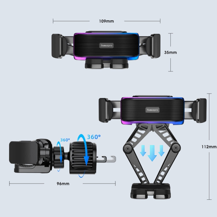 Sumaxpro D8 Car Dashboard Gravity Phone Holder ÎҵÄÉ̵ê