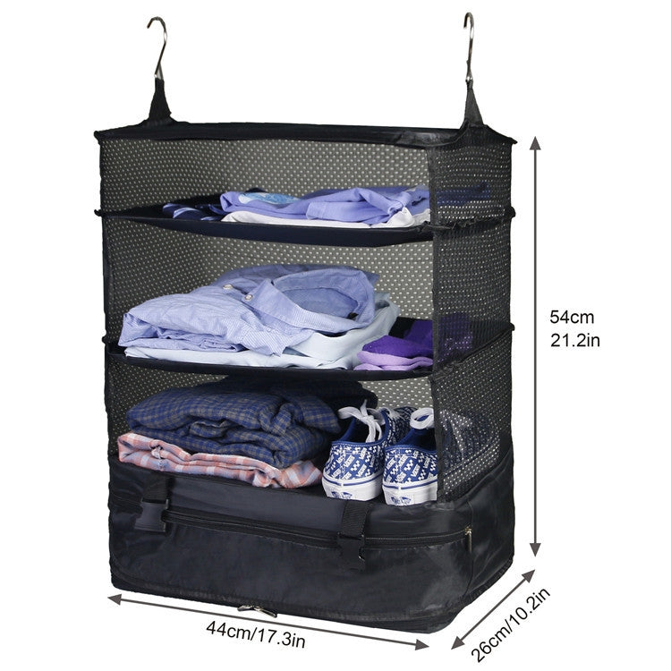 MTP-780 Large Capacity Small Foldable Travel Clothes Storage Bag