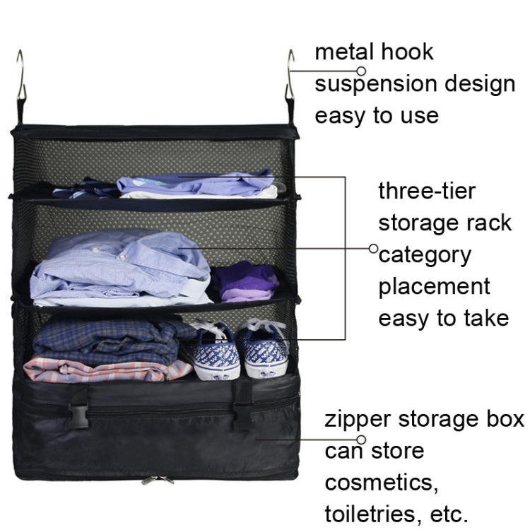 MTP-780 Large Capacity Small Foldable Travel Clothes Storage Bag