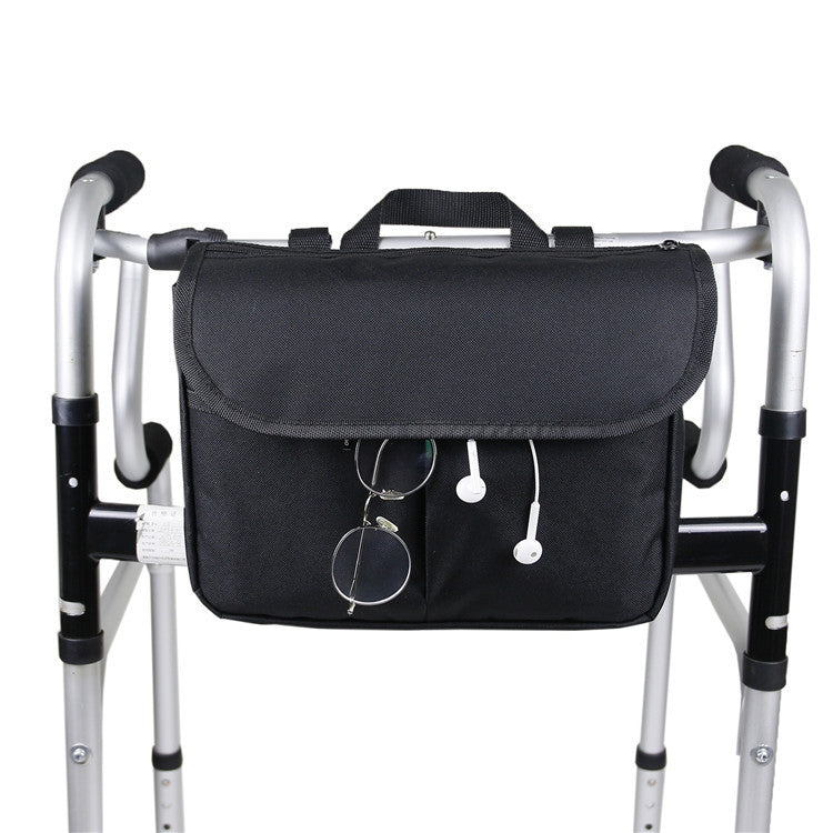 MTP-682 Hanging Wheelchair Storage Bag Rehabilitation Walking Bike Storage Bag