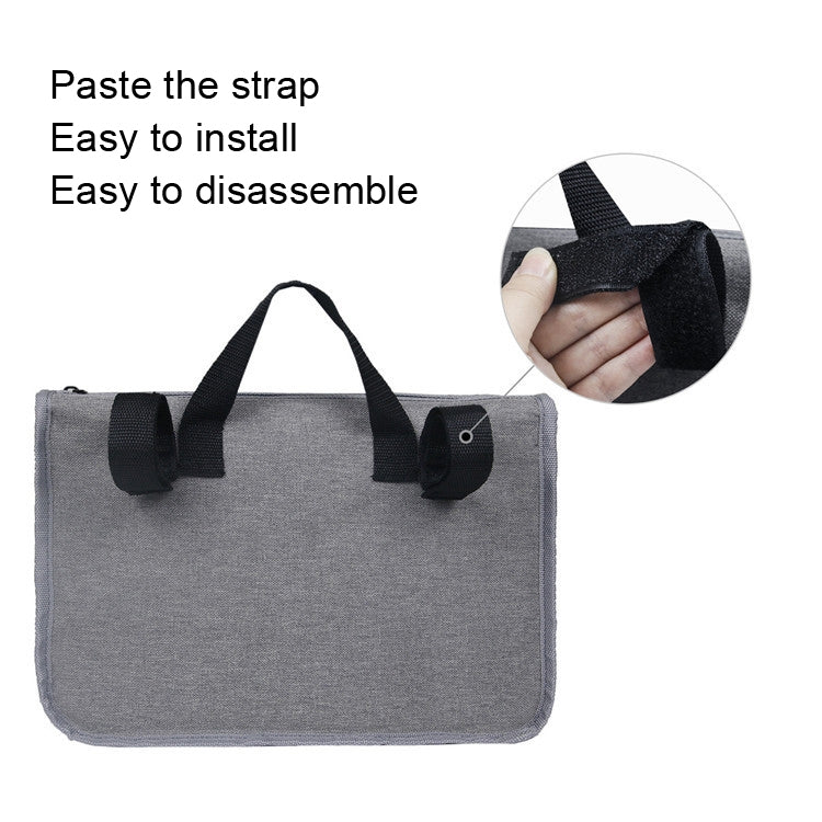 MTP-682 Hanging Wheelchair Storage Bag Rehabilitation Walking Bike Storage Bag