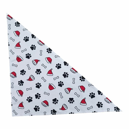 3 PCS Dog Saliva Towel Pet Triangle Bib(Christmas 4)-Reluova