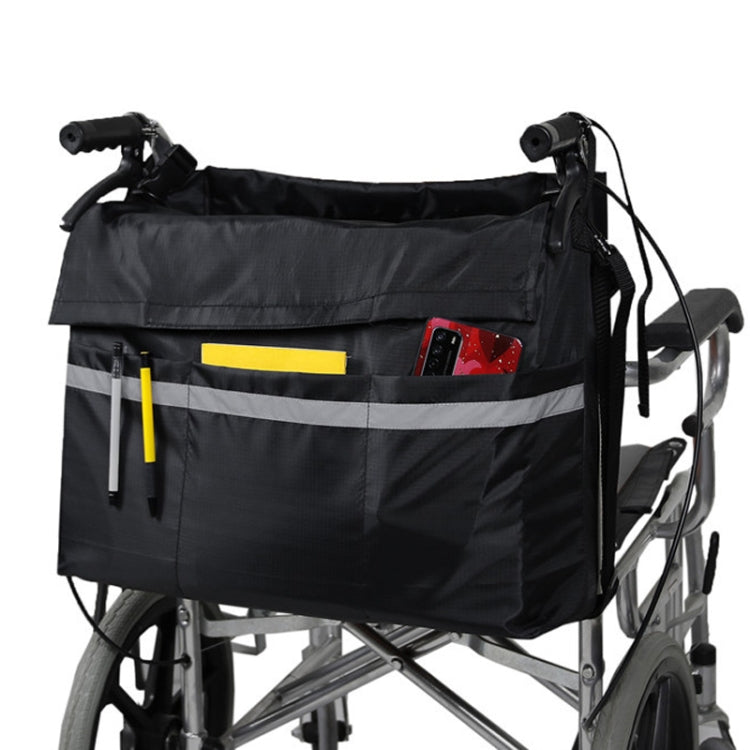 MTP-684 Wheelchair Hanging Bag Multi-Pocket Carts Storage Bag