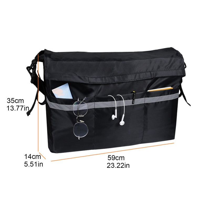 MTP-684 Wheelchair Hanging Bag Multi-Pocket Carts Storage Bag