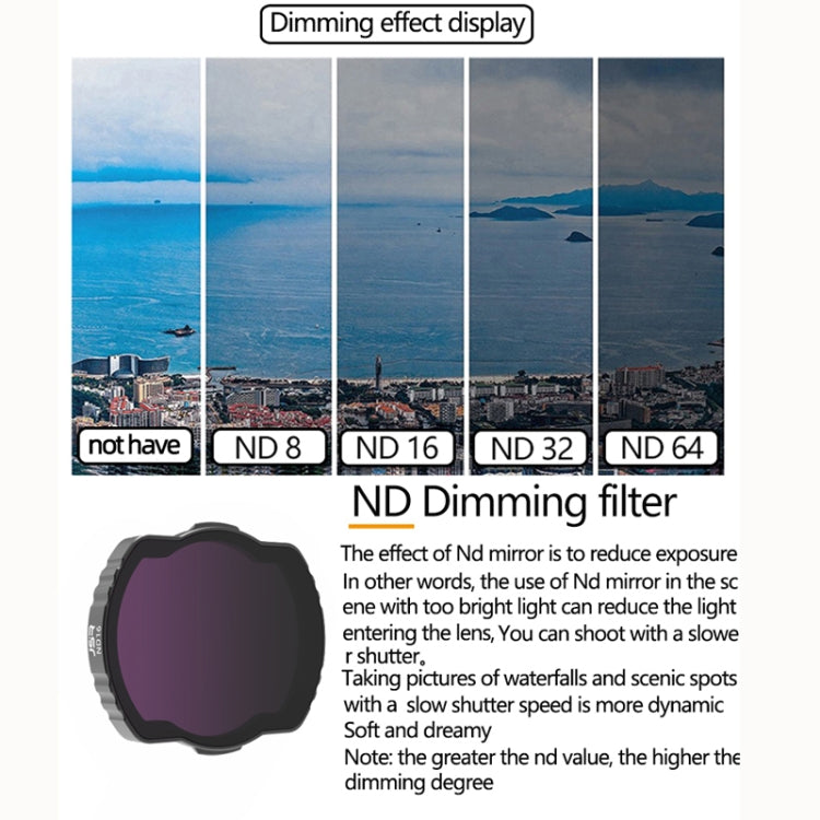 JSR  Adjustable Filter For DJI Avata,Style: