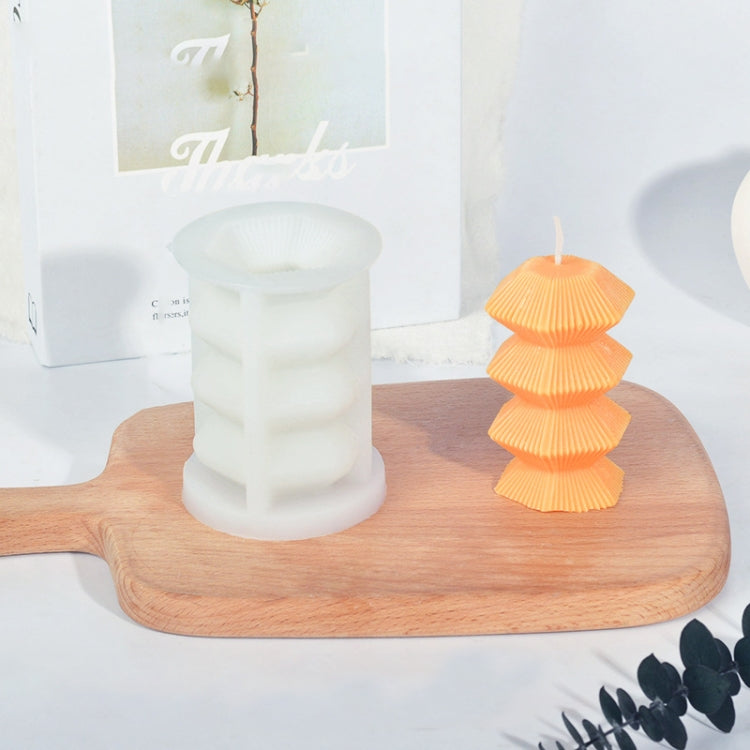 Geometric Scented Candle Silicone Mold, Series 1 My Store