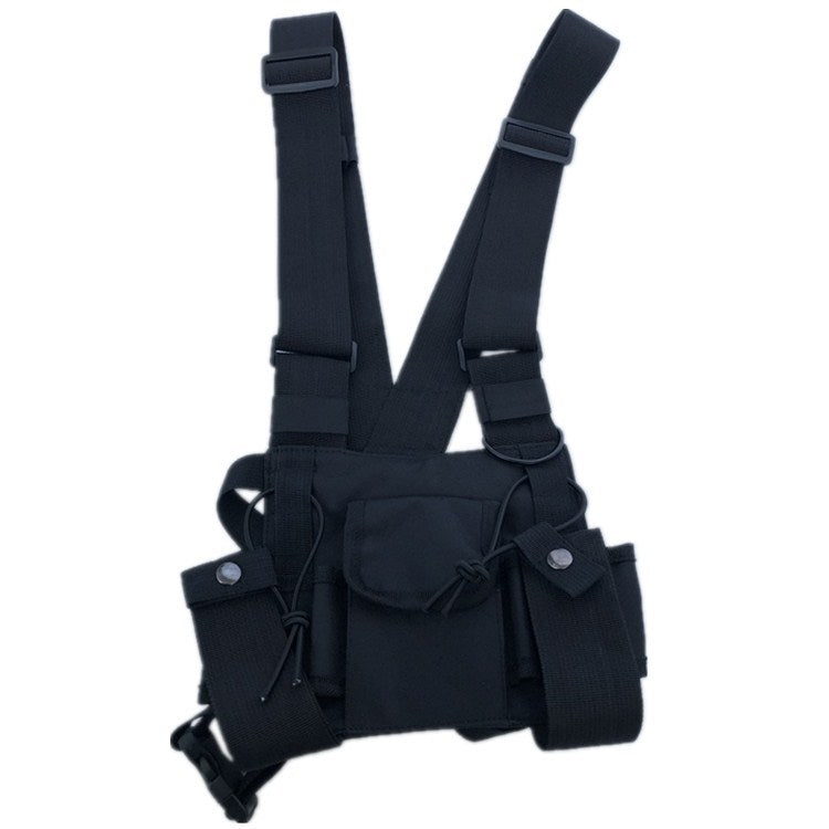 MTP-340 Adjustable Walkie-talkie Call Machine Vest Reluova