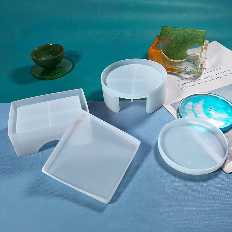 DIY Crystal Epoxy Storage Box Silicone Mould My Store