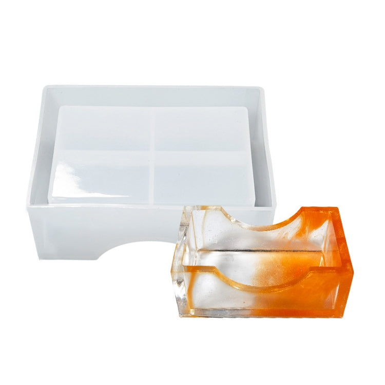 DIY Crystal Epoxy Storage Box Silicone Mould