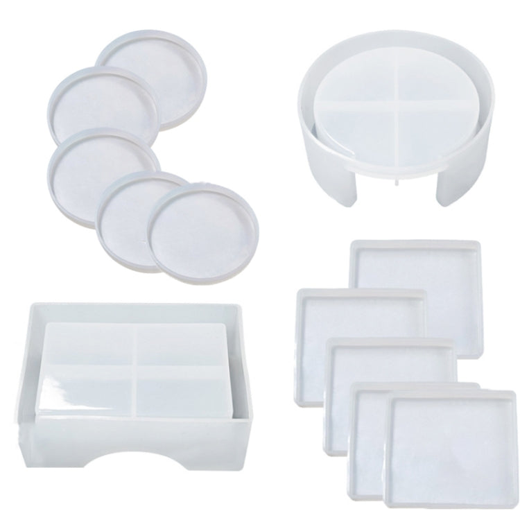 DIY Crystal Epoxy Storage Box Silicone Mould My Store