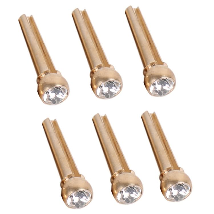 6PCS Guitar Dipping Pure Copper Citrimine Guitar Caps, Style: Reluova