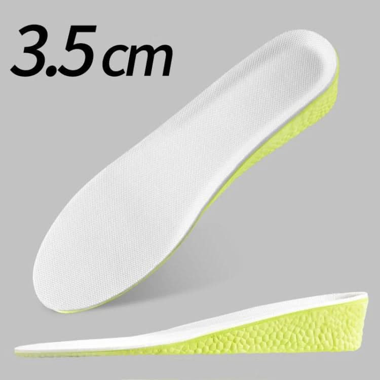 Sports Shock-absorbing Breathable Sweat-absorbing Inner Heightening Insole Reluova