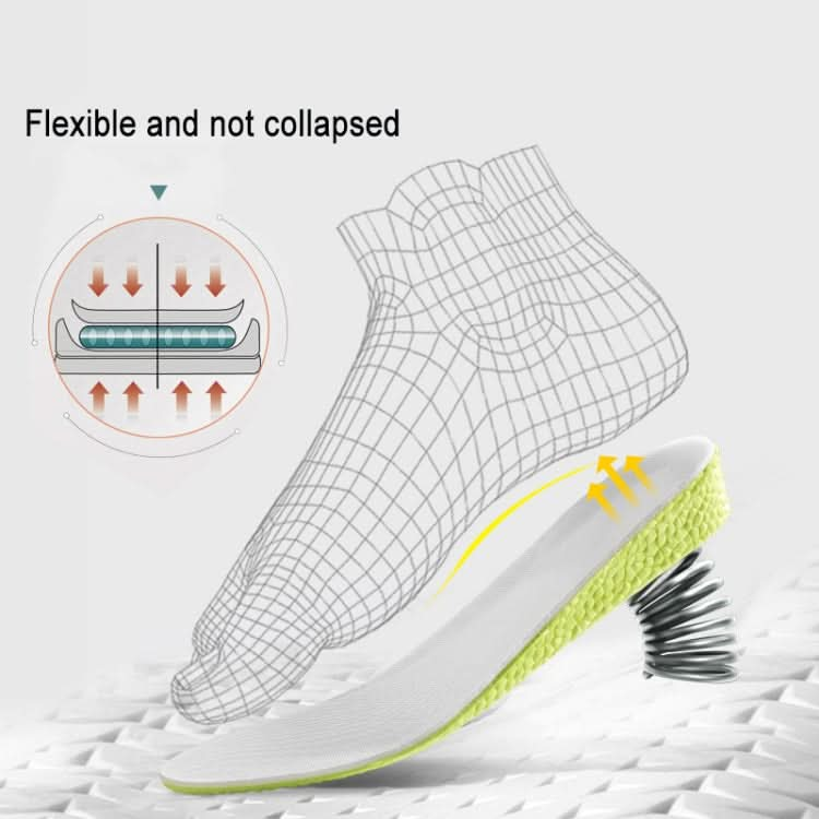 Sports Shock-absorbing Breathable Sweat-absorbing Inner Heightening Insole Reluova