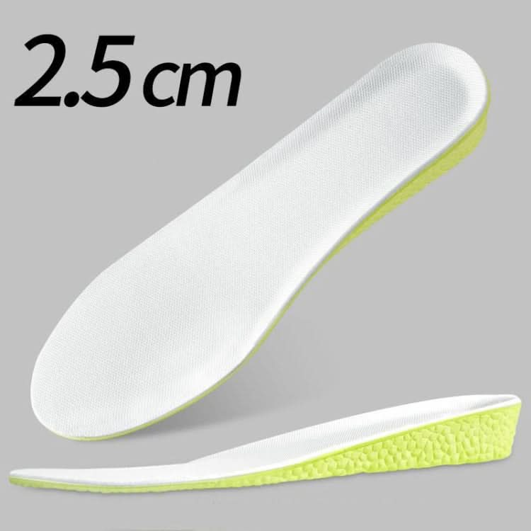 Sports Shock-absorbing Breathable Sweat-absorbing Inner Heightening Insole Reluova