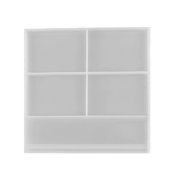 Heart-shaped Square Photo Frame Display DIY Silicone Mould, Spec: My Store