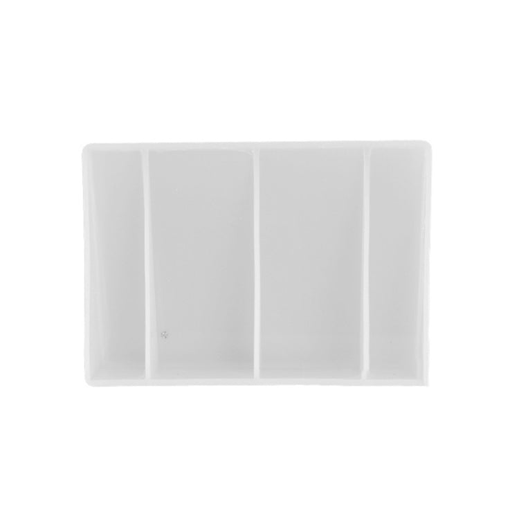 Heart-shaped Square Photo Frame Display DIY Silicone Mould, Spec: My Store