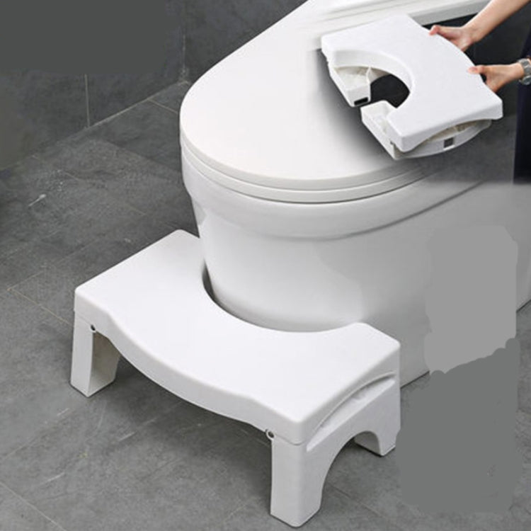 Non-slip Toilet Foot Stool Folding Children Potty Footstool Professional Toilet Auxiliary Stool My Store