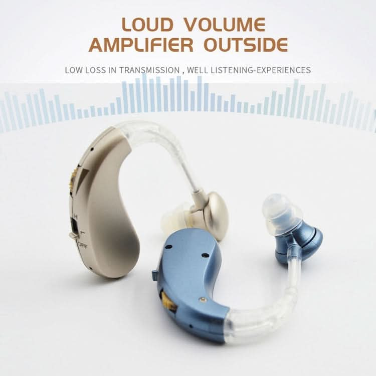 Hearing Aid Audiphones Sound Amplifier Reluova