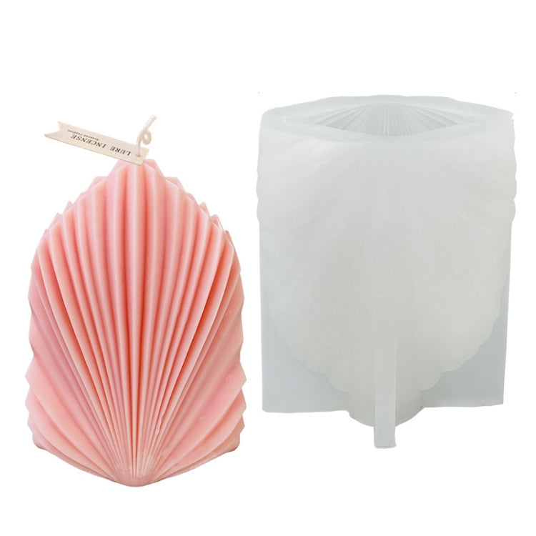 Scallop DIY Scented Candle Silicone Mold My Store