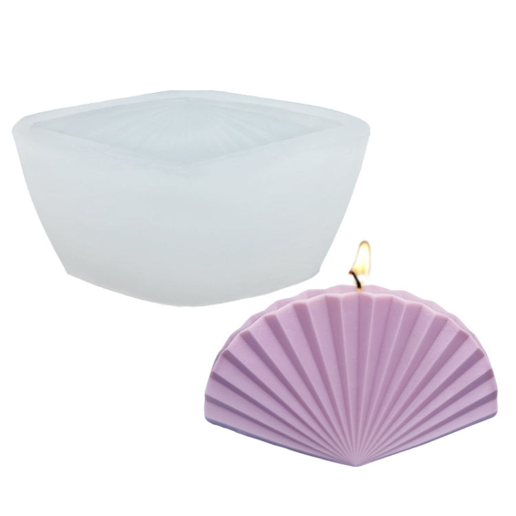 Scallop DIY Scented Candle Silicone Mold My Store