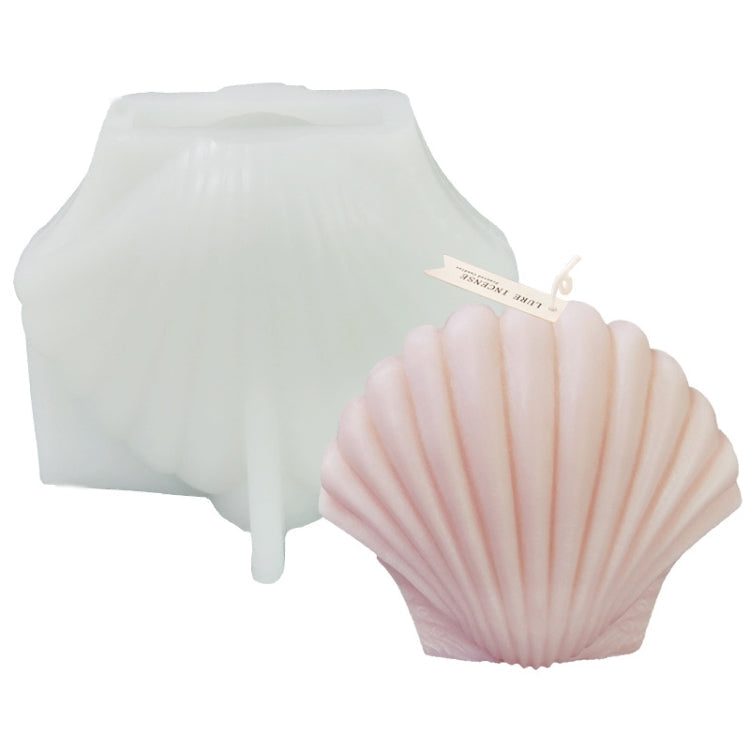 Scallop DIY Scented Candle Silicone Mold My Store