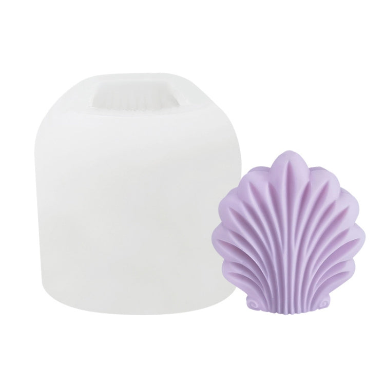 Scallop DIY Scented Candle Silicone Mold My Store