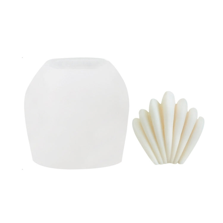 Scallop DIY Scented Candle Silicone Mold My Store