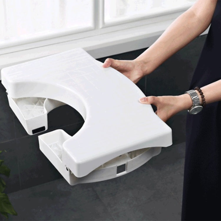 Non-slip Toilet Foot Stool Folding Children Potty Footstool Professional Toilet Auxiliary Stool