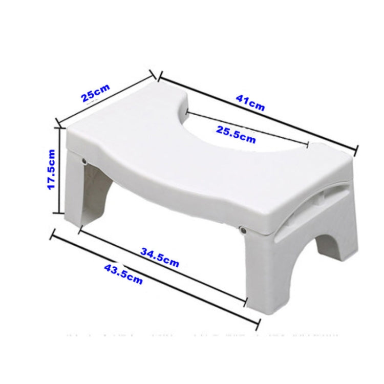 Non-slip Toilet Foot Stool Folding Children Potty Footstool Professional Toilet Auxiliary Stool My Store