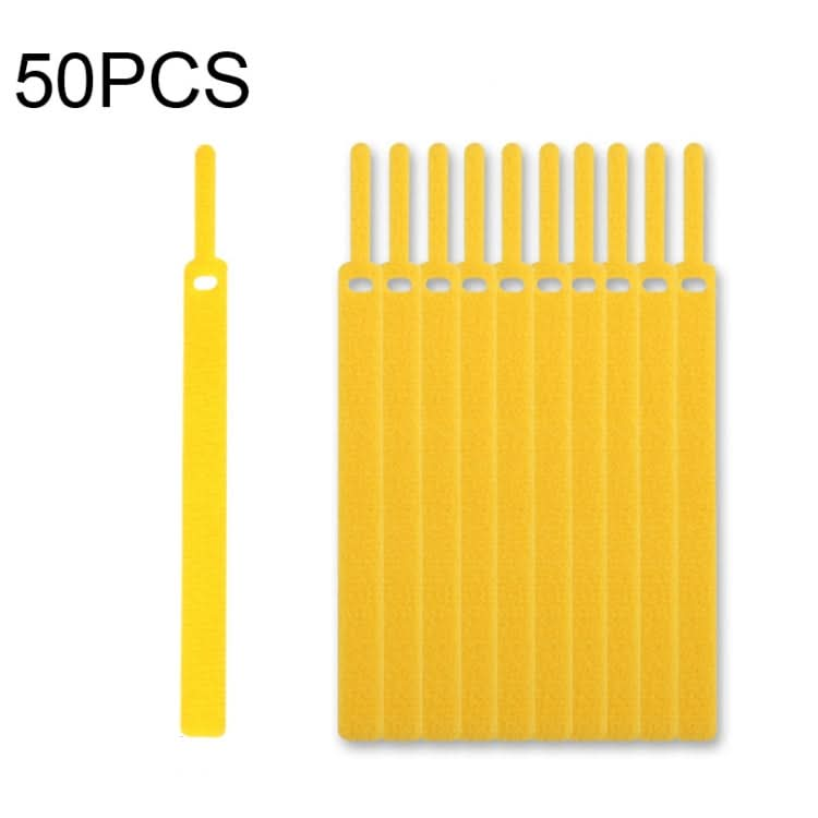 50 PCS Needle Shape Self-adhesive Data Cable Organizer Colorful Bundles