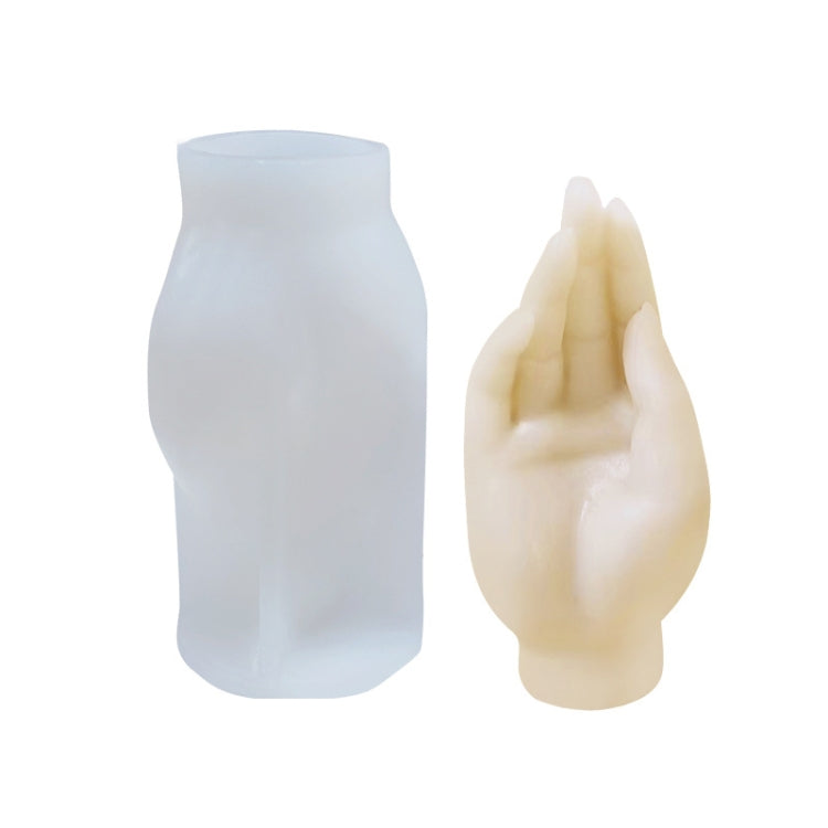 DIY Hand Shaped Scented Candle Silicone Mold My Store