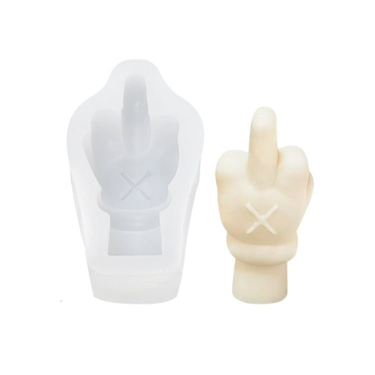 DIY Hand Shaped Scented Candle Silicone Mold