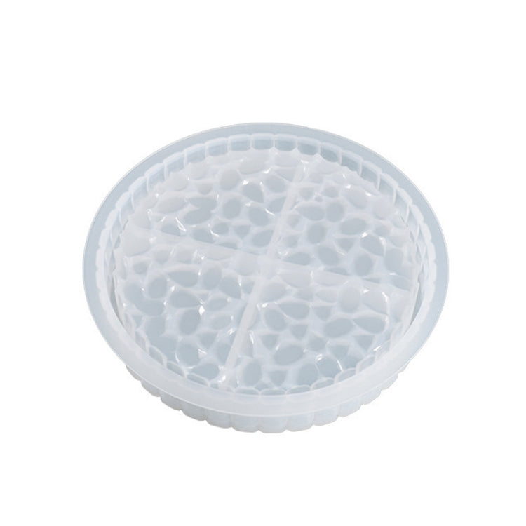 DIY Round and Square Diamond Pattern Storage Tray Silicone Mold, Specification: Rectangular My Store