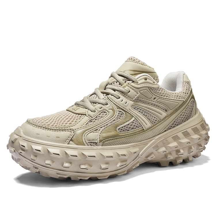 ENLEN&BENNA YCDZ037 Net Cloth Thick Bottom Tire Shoes Casual Sports Shoes Reluova