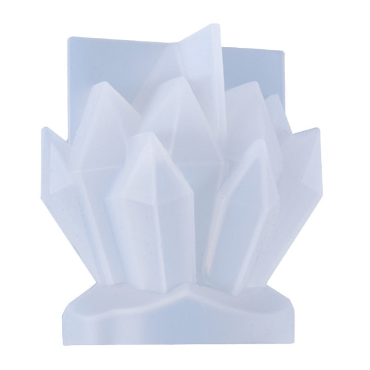 DIY Crystal Epoxy Mould Candle Ornament Silicone Mold