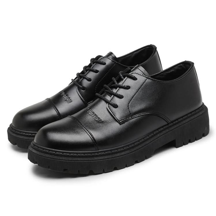 ENLEN&BENNA YC8865 Casual Leather Shoes Men Thick Bottom Increase Simple Shoes Reluova