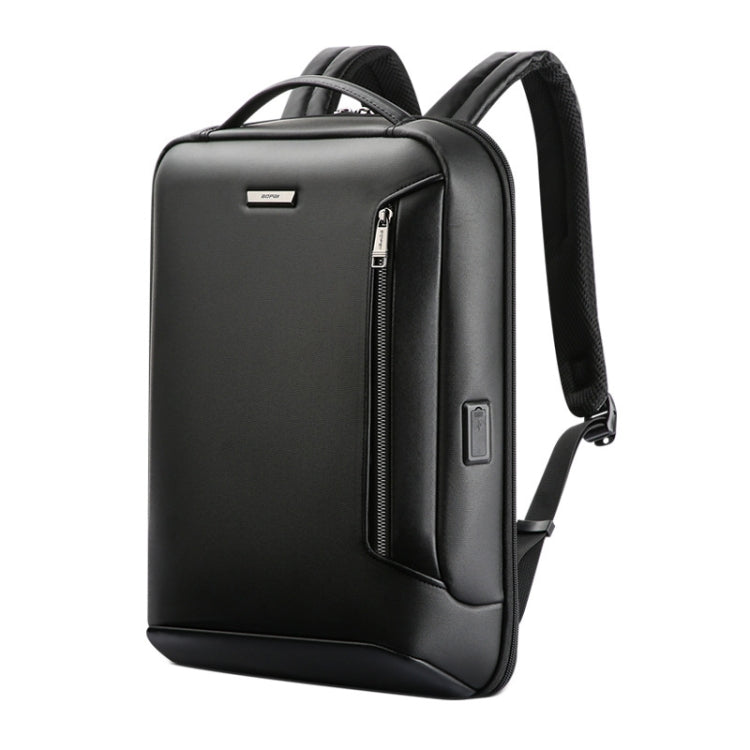 Bopai 61-109311 Large Capacity Lightweight Waterproof Laptop Backpack with USB Charging Port