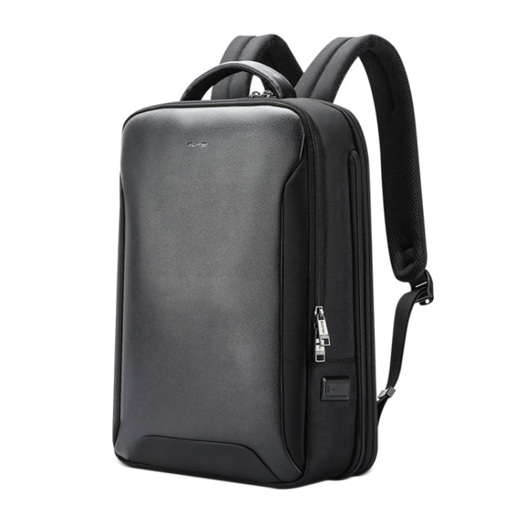 Bopai 61-120691A Waterproof Anti-theft Laptop Backpack with USB Charging Hole, Spec: My Store