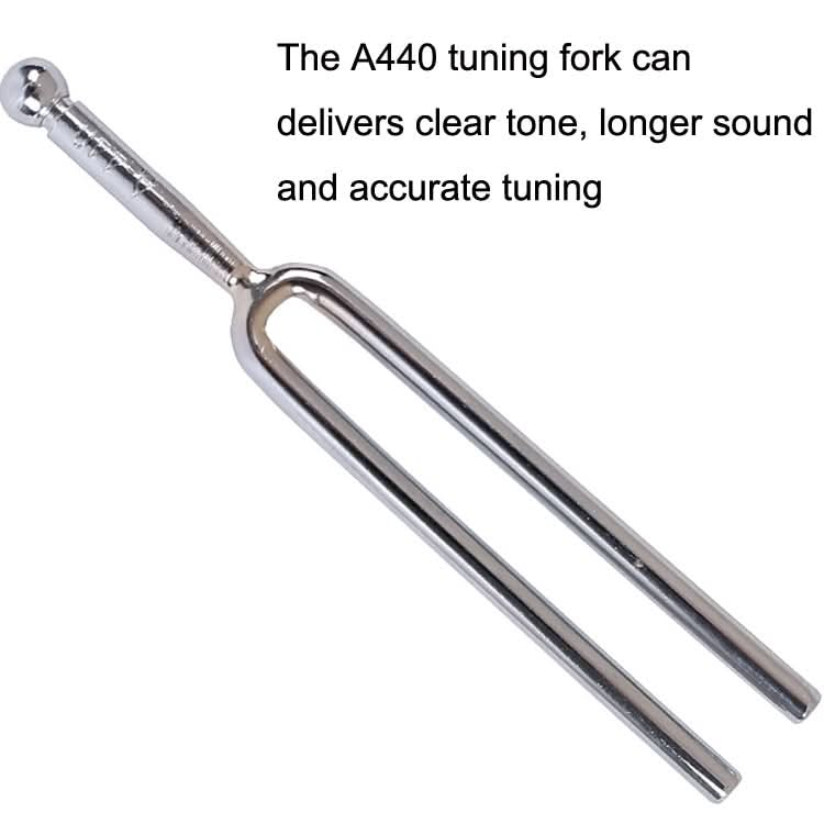 2 PCS Resonant Standard Teaching Sound Fork Stainless Steel Violin Instrument Music Sound Fork-Reluova