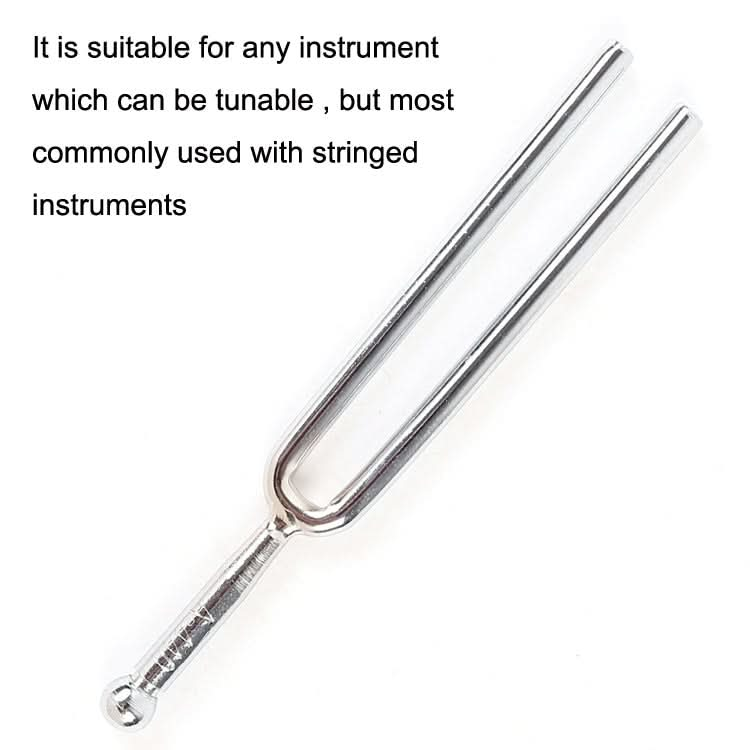 2 PCS Resonant Standard Teaching Sound Fork Stainless Steel Violin Instrument Music Sound Fork-Reluova