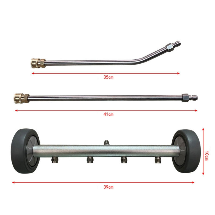 Car Chassis Washe 1/4 Quickly Inserts Road Cleaning Brush ÎҵÄÉ̵ê